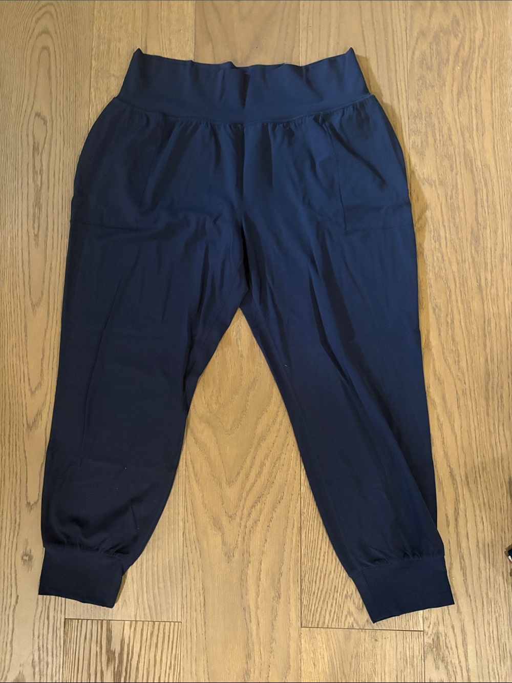 Athleta Salutation High Rise Jogger Pants NAVY